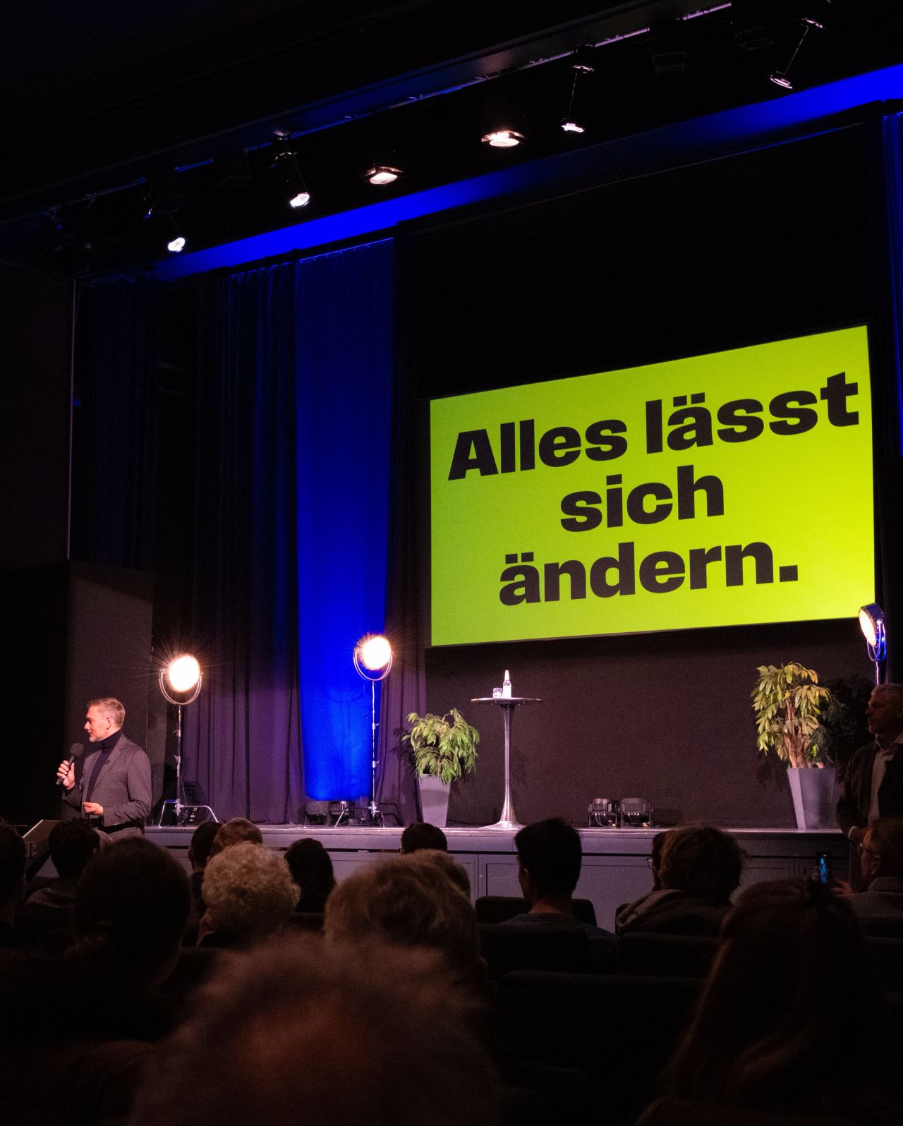 Alles lässt sich ändern.