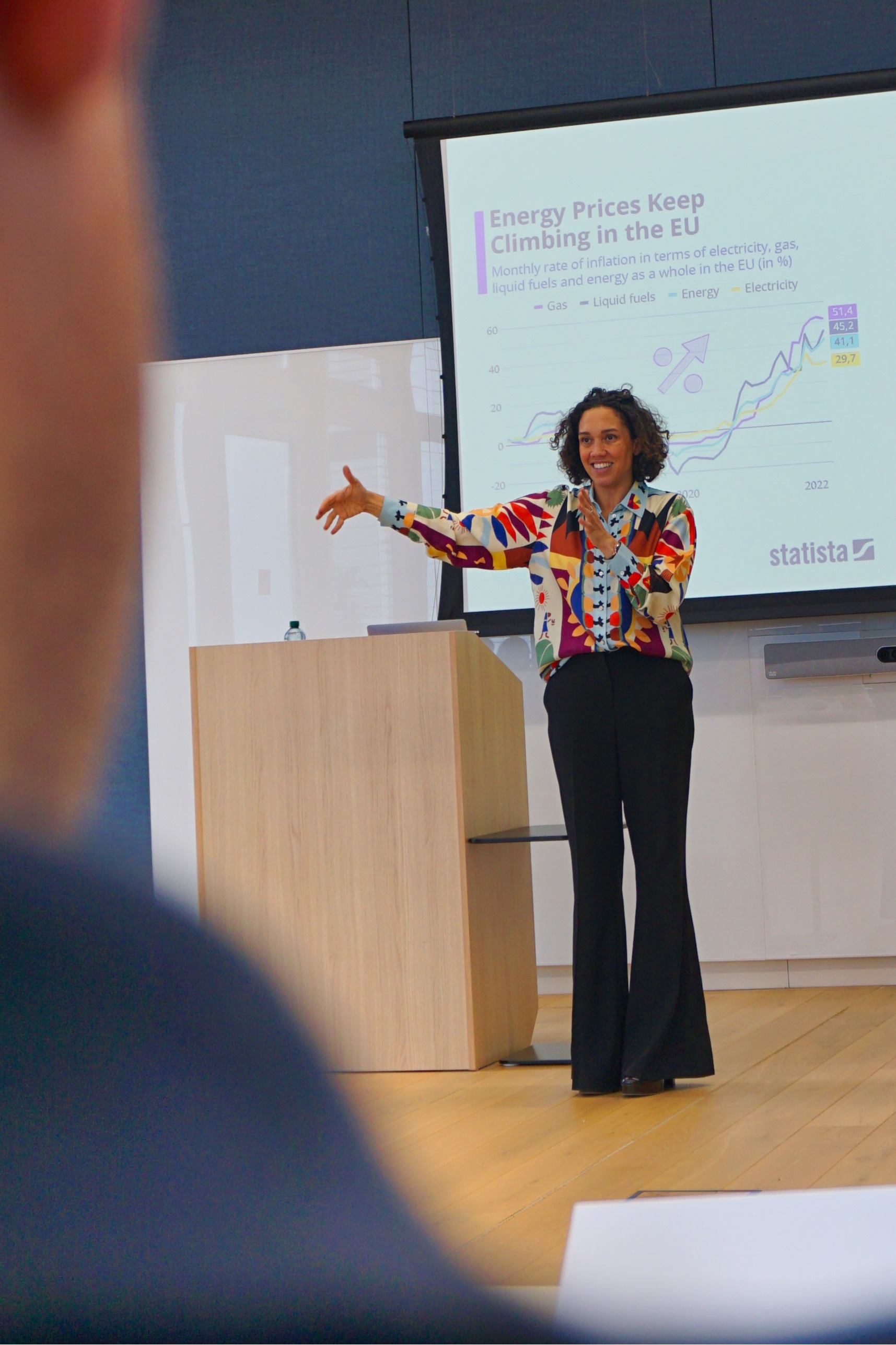 Nicole Büttner in Tübingen