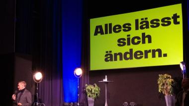 Alles lässt sich ändern.